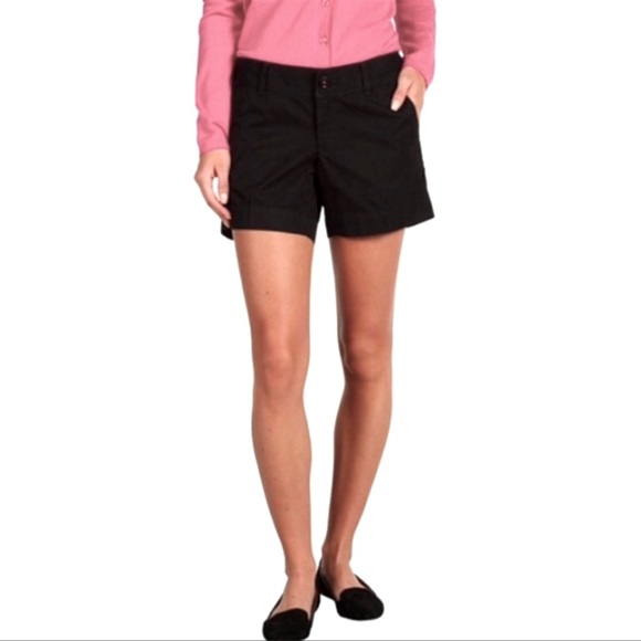 Lilly Pulitzer Pants - Lilly Pulitzer Black Callahan Shorts Sz 6